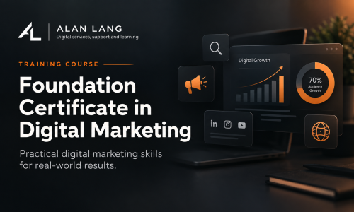 Foundation Certificate in Digital Marketing